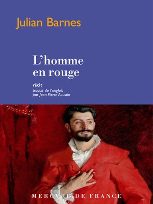 cover image of L'homme en rouge
